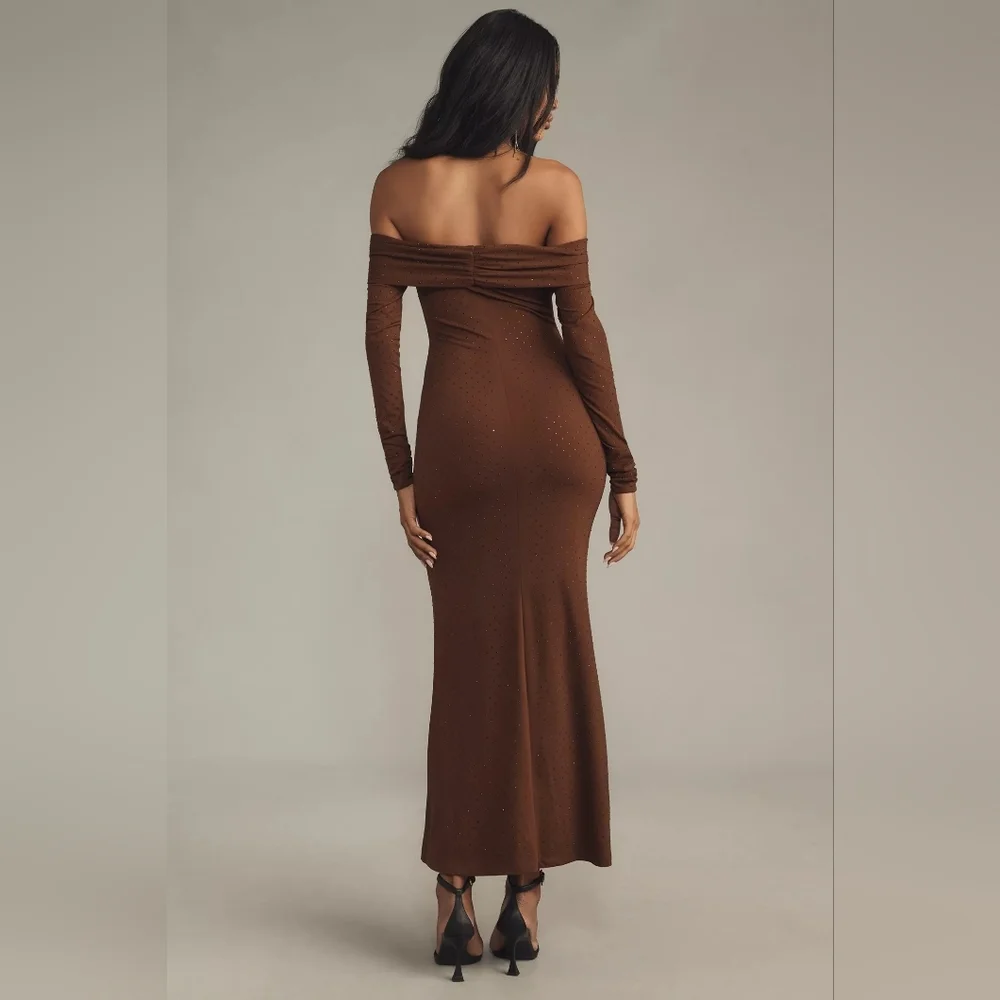 *Bardot Artura Diamante Maxi Dress – Size XXL NWT - Picture 3 of 10